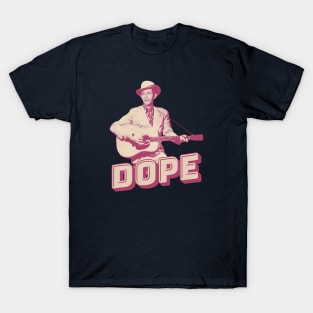 Hank Williams, Sr. - RETRO DOPE T-Shirt